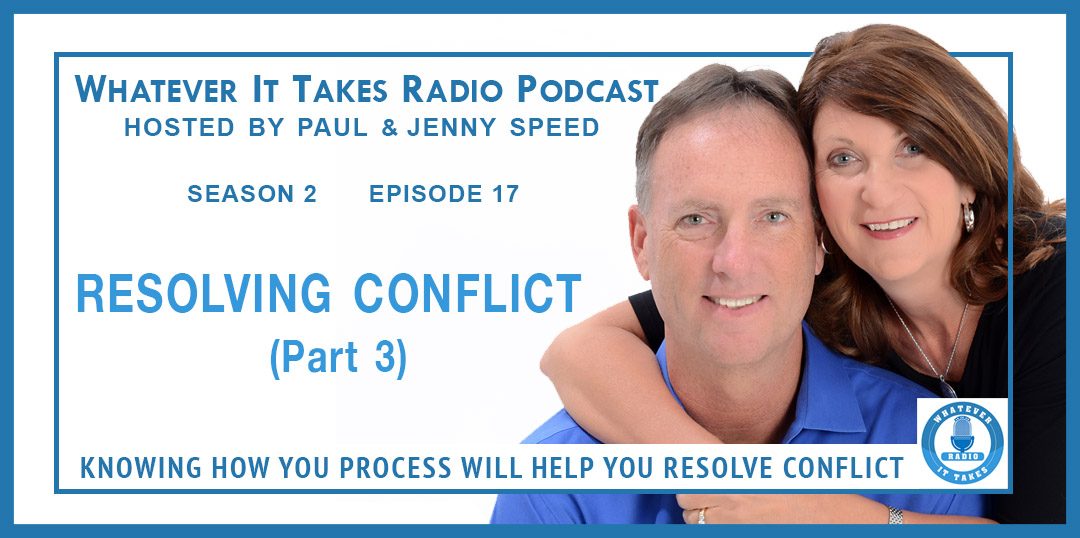 [PODCAST #17] Resolving Conflict – Part 3