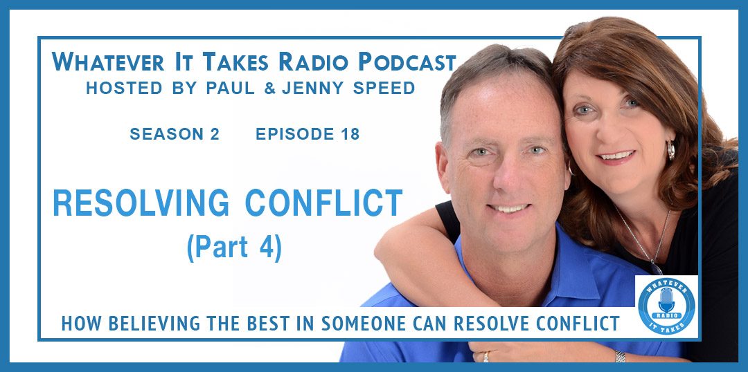 [PODCAST #18] Resolving Conflict – Part 4