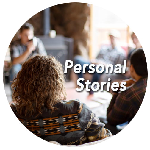 CIRCLE PERSONAL STORIES